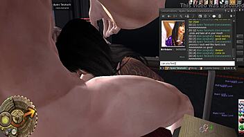 bitch delivers expert handjob at the spot