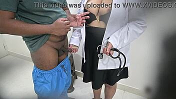 doctor seduces patient for steamy hospital sex encounter