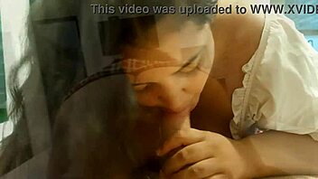 colombiana latina surprises boyfriend with hot blowjob uhh yeah