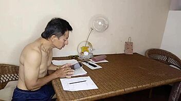 i come home from school and kinky old man fucks me hard