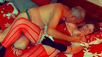 granny carmens christmas dildo orgasms i need real fuck