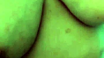 Milf sucks cock wildly then humps to body cum explosion