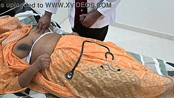 hey lady let's have some fun in the hospital room