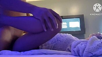 tiny asian mom gets drunk then licks her own milky tits sensually