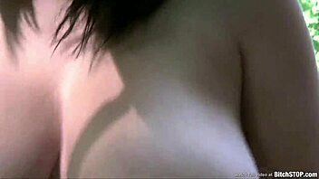 busty teen veronika craves outdoor hitchhiker hardcore pounding