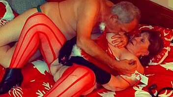 granny carmens christmas dildo orgasms i need real fuck