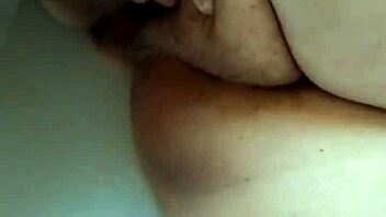 Milf sucks cock wildly then humps to body cum explosion