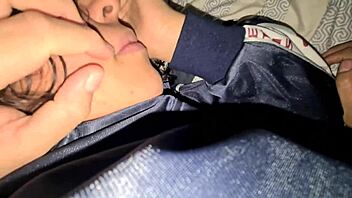 curvy lactating student milks huge tits creampie fuck