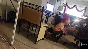 viper kicks off morning with bbc suck