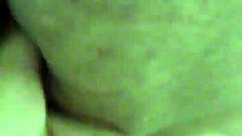 busty brunette milf gives young stud intense titty fuck handjob pov