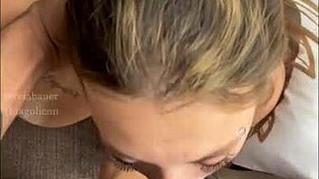 Uber Driver Cums In My Mouth