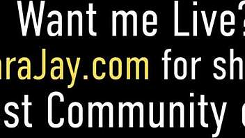 sara jay's thick tits give epic boobjob handjob blowjob till you explode