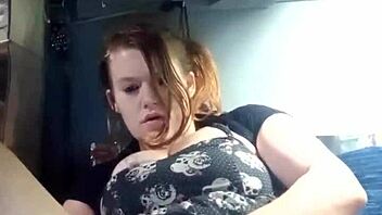 Feels so good masturbating in this tight dress