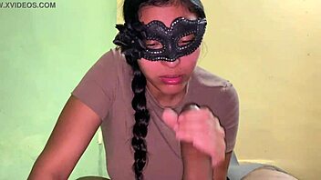 Caliente Latina Deepthroat Blowjob Cumshot Braces Petite Submissive Adventures