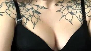 Pregnant Belly Stuffed Full for Intense Pressure