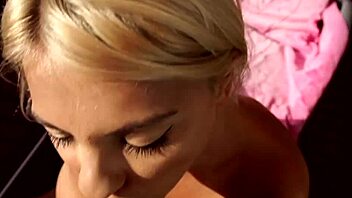 Jasmine Rouge's huge cumshot compilation swallows creampies! 💦😍