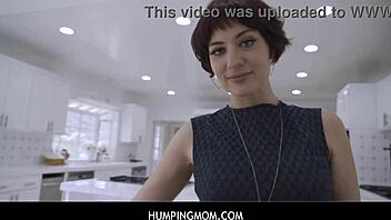 Horny jessica ryan spreads pussy for intense fuck