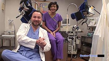 Dr. Tampa Smuggles Jackie Banes Latex Latina