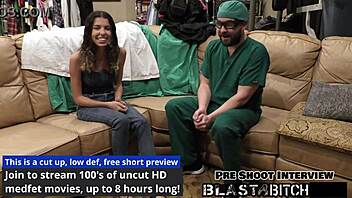 aria nicole creampied during ultrasound pov closeup