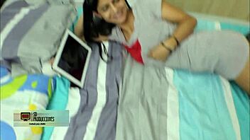 stepsis gets accidental viagra fuck from bro deepthroat doggystyle creampie