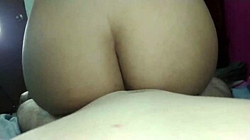 big ass milf begs for my cock when dads gone