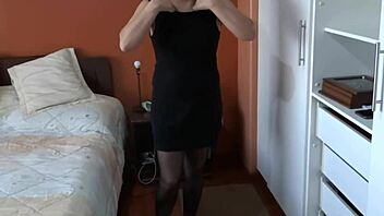 First sneaky fuck with curvy sister-in-law while wife sleeps next door.