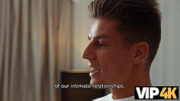 VIP4K Brunette Mature Teacher Joins American Group Sex Bang