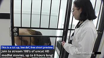 welcome to rikers with stefania mafra's big tits tease