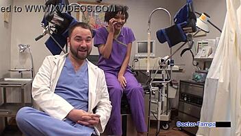 Dr. Tampa Smuggles Jackie Banes Latex Latina