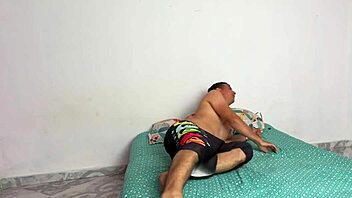 bbw latina footjobs huge cock with sexy feet bedroom