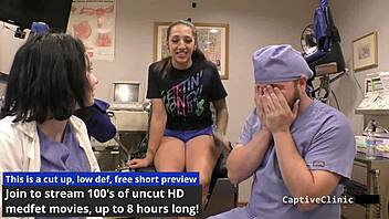 welcome to rikers with stefania mafra's big tits tease