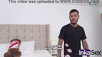 lost busty mexican milf wanders lima streets until big dick stranger helps then pounds her apartment