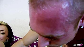 i jordanne kali crave first anal facial cumshot