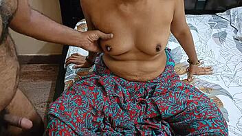 wanna see this indian couple hardcore anal creampie on bed?