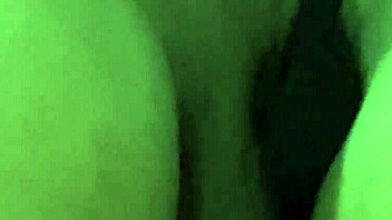 futanari shemale raven's big dick facesits pov while jerking to massive cumshot explosion