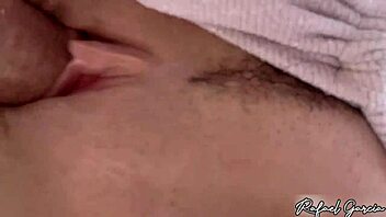 beach brunette brazilian babe fucked hard in my hot tub creampie