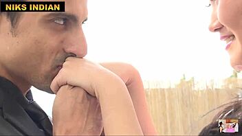 Indian Cock Teases Chinese Ass Pussy Wild Ride