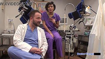 Dr. Tampa Smuggles Jackie Banes Latex Latina