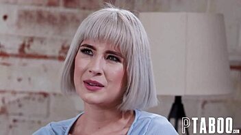 jessie saint and lulu chu ride neighbor van wylde in hot threesome