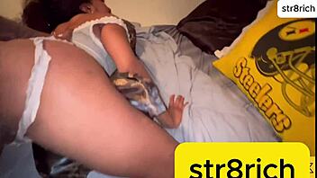 str8rich houston's hottest ebony anal creampie pussy compilation