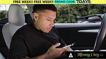 caught smoking hot lauren phillips cam fucking then drilled her milf pussy hard