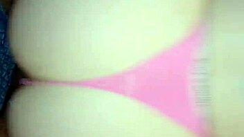 sexy pawg resaboo's pink lingerie pussy soaked by big black monster cock