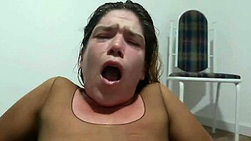 post-bath hot oil body rub leads to intense shared orgasm