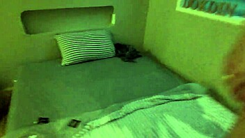 Ladyboy bends over perfect ass for blowjob anal and creampie finish