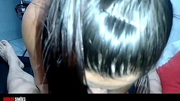 hot big ass girl rides her fit boyfriend's thick cock