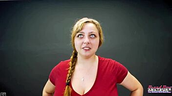 check out blue-eyed blonde gwen taking deep pussy pounds and swallowing cum