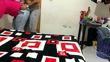 passionate public hookup in transport turns wildly erotic