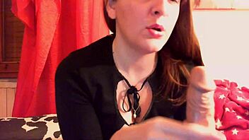 nicoletta shoves feet in your face demanding tongue clean every toe