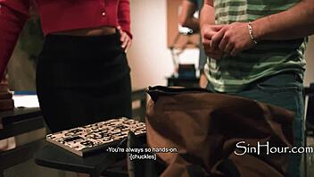 Kiki Daire Parker Ambrose Blackmailed Teacher Double Penetration