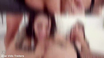 Lyna Cypher Dap Squirting Anal Fisting and Gaping!